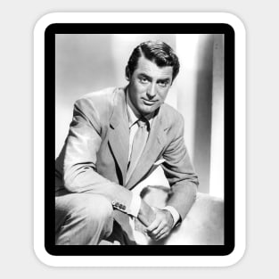 Cary Grant Sticker